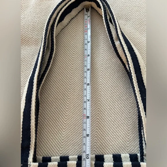 APC striped tote bag - Picture 5 of 5